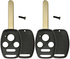 Lysb00kthv1pc-electrncs Keylessoption Just The Case Keyless Entry Remote Head Key Combo