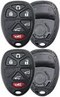 Lysb00ktisyds-electrncs Keylessoption Replacement Button Keyless Entry Remote Key Fob Shell Case