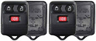 Lysb00ktixick-electrncs Keylessoption Just The Case Keyless Entry Remote Key Fob Shell