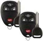 Lysb00uza635g-electrncs Discount Keyless Pair Of Replacement Button Automotive Entry Remote Control