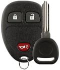 Lysb00v523cgq-electrncs Discount Keyless Replacement Button Automotive Entry Remote Control