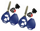 Lysb01fijwk32-electrncs Keylessoption Just The Case Keyless Entry Remote Head Key Combo
