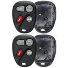 Lysb01gu1mdzm-electrncs Keylessoption Just The Case Keyless Entry Remote Key 696538816109