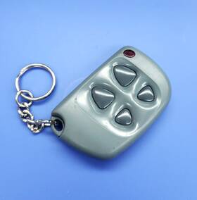 H50604 Magnadyne Sa-rf4 4-button Keyfob Remote - Grey Case Fcc Id