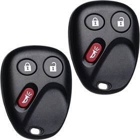 Mechanmagic 711181853490 Keyless Entry Remote Control Key Fob Replacement Fits For Chevy Silverado 1500 2