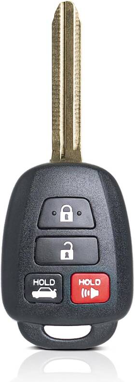 Toyo-hyq1-5786 Mechanmagic Key Fob Remote Replacement Fits For Toyota Corolla 2014 2015 2016 20