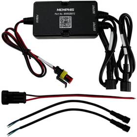 Memphis Audio 702588006855 Mxrgbbtc Bt Rgb Led Controller