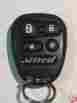 Mkytxpt4g Ultra Start Keyless Entry Aftermarket Remote Fob Fcc Red Led