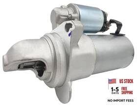 Ms-qdj-6490n Moosun Starter Replacement For 02 03 04 05 06 Gmc Envoy Chevy Trailblazer Buick