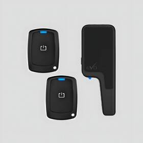 B-5032 Mpc 2 1-button 1-way Remotes With Antenna Upgrade Kit For Fortin Evo-all And E