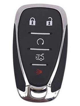 M-012 Muxkenper Remote Smart Key Fob Shell Case Fits For 2016 2017 2018 2019 Chevy Malibu