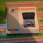 Mv1240ir Pyramid Roofmount Widescreen Mobile Video Monitor Brand New 068888880596