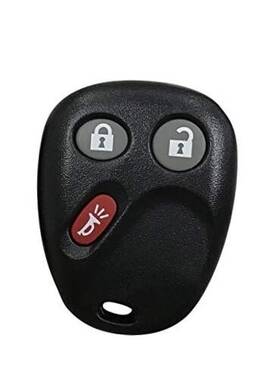 Myt3x6898b New Replacement Keyless Remote Key Fob Clicker Fits Envoy Trailblazer Single