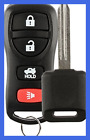 N-4b-r-w-46key Replacement Key Fob Car Remote Uncut Transponder Compatible 706795034229
