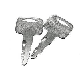 91a07-01910 N C A5160 2 Ignition Key Fit For Mitsubishi Cat Forklift