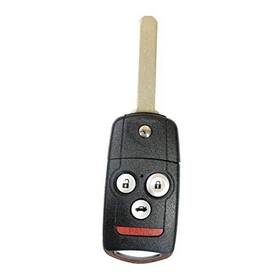 N5f0602a1a Replacement For 2007-2013 Acura Mdx 4 Button Car Key Fob Remote Single