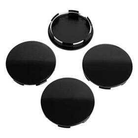 Kp00024wcc-1 Nanguan Auto Parts 2.7inch 69mm Wheel Center Caps For Honda Outer Inner 64mm Gloss Black