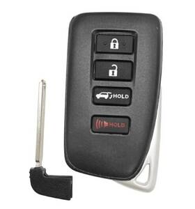 23451-3950 Northamerica Remote Smart Replacement Key Fob Fit For 2020 2021 2022 Lexus Rx Nv Lx Single