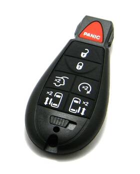 56046709-dod Northcoast Keyless Oem Electronic 7-button Fobik Key Fob Remote For 2008-2020 Dodge Grand Carava