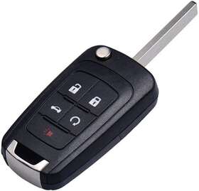 Ogatoo 711181440225 Llave De Auto Con Chip Para 2010-2019 Camaro Cruze Malibu Sonic Equinox Impala