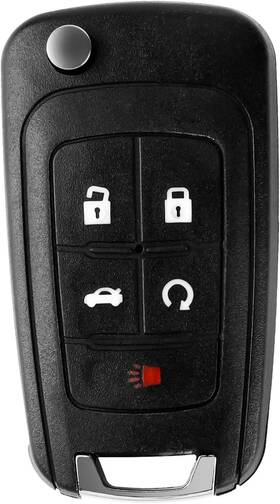 Oga50156 Ogatoo Flip Key Fob Replacement Keyless Entry Remote Control Fits For Chevy Equi