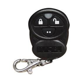 Mundial-3 Omega 43n3-01b Replacement Transmitter Black 3 Button 4x2x0.5 Inches