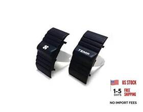 Orm39vsl649511475 Ormax Pair Of Climate Control Hvac A/c Button Set For Porsche 997.1 Carrera 911