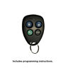 H50t43 Pa91 Audiovox New Remote Control Replacement Transmitter Fob