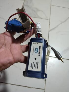 C2r-gm24 Pac Used For Chevrolet Trailblazer 2005