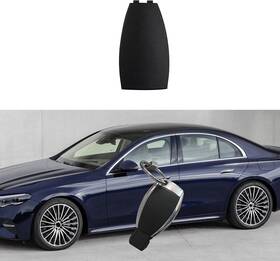 Qph3080 Paclvio Car Key Rear Cover Replacement Fob Accessories Black