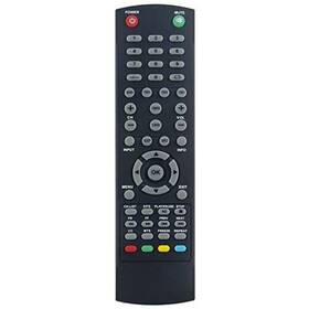 Ang-mbe253-rca-2-balck2-us Perfascin Replacement Remote Control Fit For Rca Class 4k Ultra Hd Led Tv Rcrtu001
