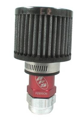 08-0450 Peterson Fluid Systems 013083000164 1-way Vacuum Breather