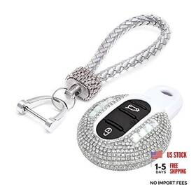 Pgone 791294609030 Mond Key Fob Case Keyless Entry Remote Control Smart Silver