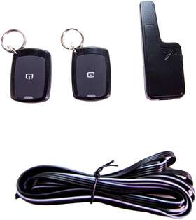 Products 313028069059 2 1-button 1-way Remotes With Antenna Upgrade Kit For Fortin Evo-all And Evo-one