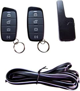 Products 445039087074 2 4-button 1-way Remotes With Antenna Upgrade Kit For Fortin Evo-all And Evo-one