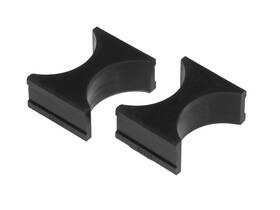 19-1722-bl Prothane 636169149115 Black 2.5 Inch X Shock Reservoir Mount