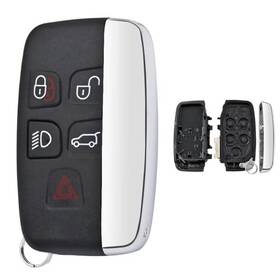 P-016 Puianyiq Replacement Key Fob Shell Case Fits For Land Rover Range Sport Lr-b