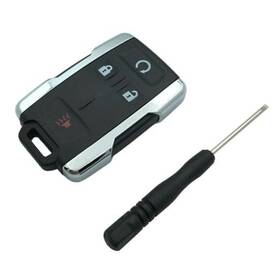 Pu-031 Puianyiq Replacement Keyless Entry Remote Control Key Fob Shell Case Fits For Chevy