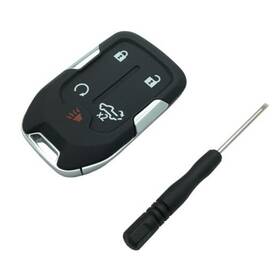 Pu-033 Puianyiq Replacement Keyless Entry Remote Control Key Fob Shell Case Fits For 2022 2021