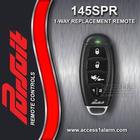 Pro9776e Pursuit 145spr New 1-way 5-button Remote Control Elvatne Pro9276e Pr5b