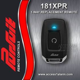 Tbqt4-ss1w Pursuit 181xpr New 1-way 1-button Remote Control For Pr1bzlr Type 24