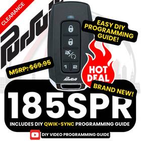 185spr Pursuit Replacement Remote With Qwik-sync Diy Programming Guide
