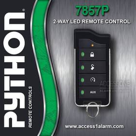 4806p-7857p Python New 7857p 2-way Led 1-mile Range Replacement Remote Control For The 4806p