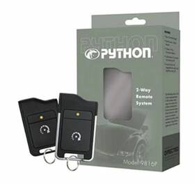1-mile Python 9816p 2-way Led 1-button Rf Kit Ds3 Ds4 Range Remote Start