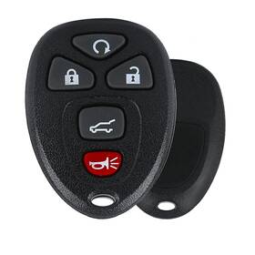 Kfb-che52 Qubangga Keyless Entry Remote Replacement Key Fob Clicker Transmitter Fit For