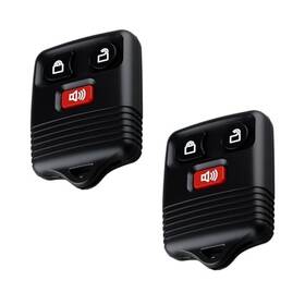 Qph-g-0235 Rebvugr 2pcs Keyless Entry Remote Key Fob Replacement 3 Button