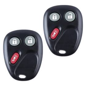 Remoteago 724494042277 Replacement For 2003-2006 Chevrolet Tahoe Avalanche Silverado Suburban Keyles