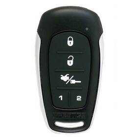 Rta-3283-b Remotes Authority Replaces 5-button Prestige Audiovox Keyfob Remote And Fcc Id Elvatna