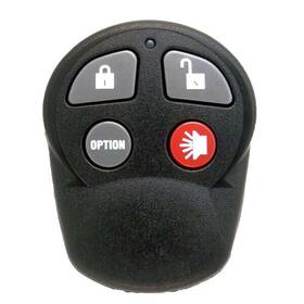 Rta-3307-b Remotes Authority Replaces 4-button Omega Keyfob Remote Logo/btns Vary Obsolete Fcc Elv143s
