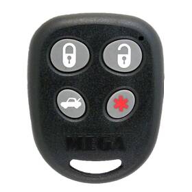 Rta-3318-b Remotes Authority Replaces 5-button Megatronix Keyfob Remote And Fcc Id H5ot12